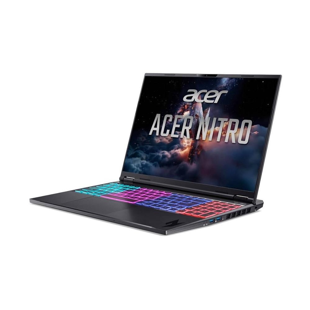 Laptop Gaming Acer Nitro 16 AN16-A91-R6D7, Ryzen 9 9955HX3D, 16GB DDR5, 1TB, 16" WQXGA IPS 240Hz, RTX 5070 Ti 12GB - Zezë - 3