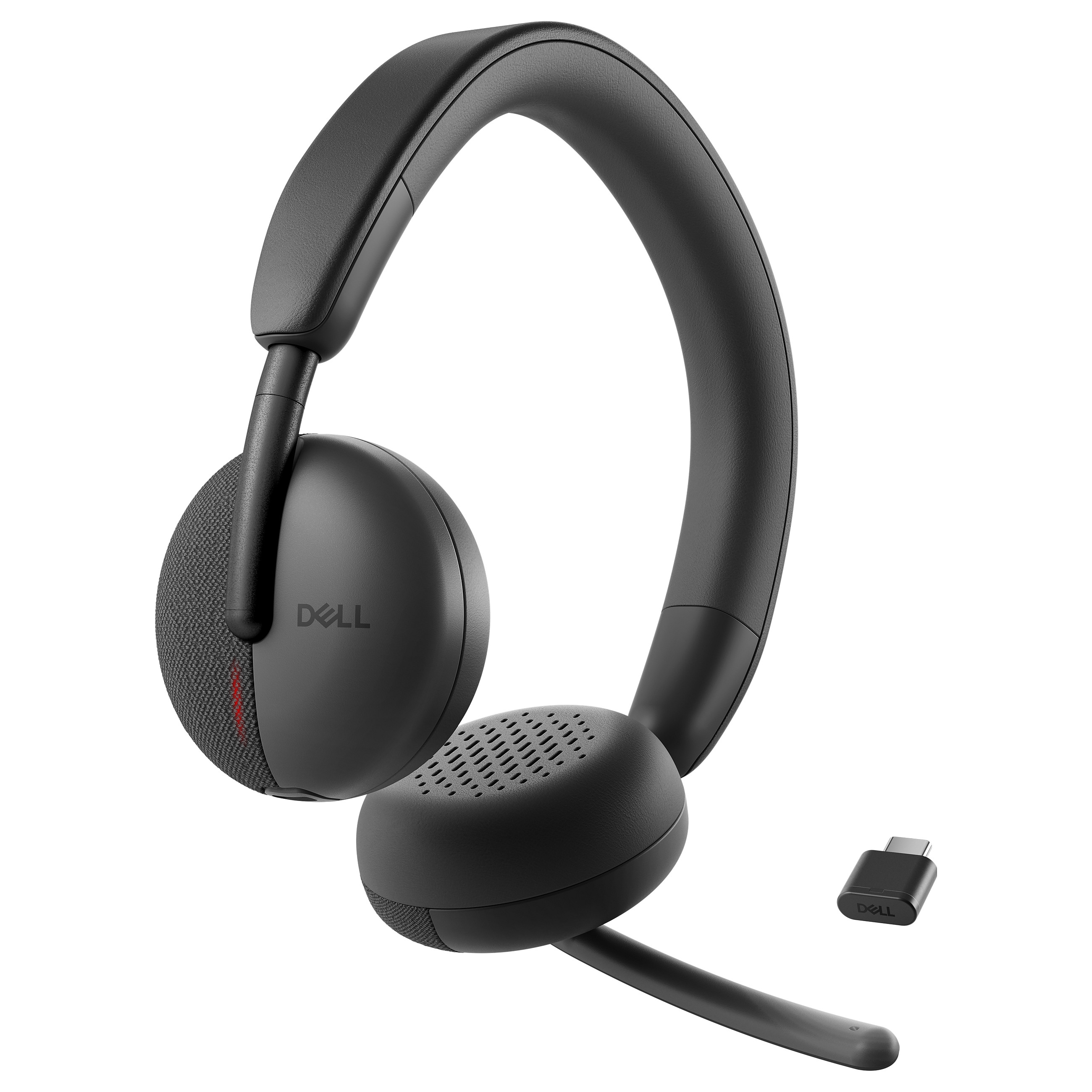 Kufje pa Kabllo Dell WL3024 / Wired / Bluetooth / ANC / Mikrofon me ANC – Zezë - 9