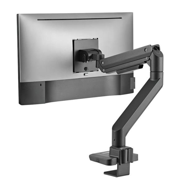 Mbajtëse për Monitor LogiLink BP0168, 17–49", Gazdruckfeder, Flat & Curved - Zezë - 2