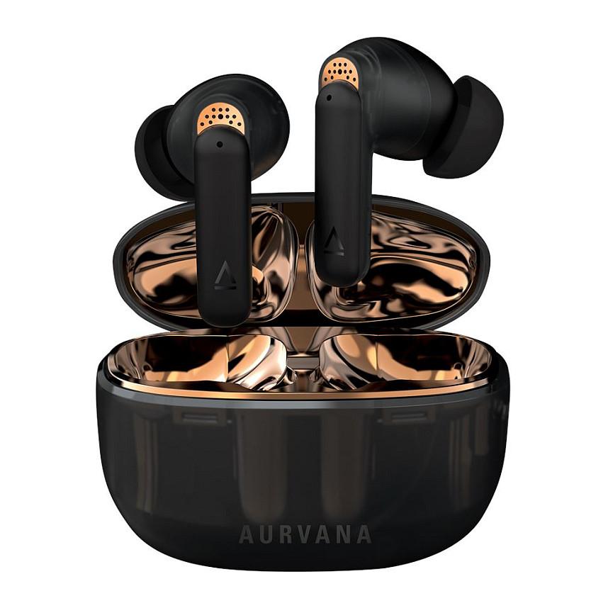 Kufje pa kabllo Creative Labs Aurvana Ace 2 / Bluetooth / TWS / 5–40.000 Hz - Zezë/Bakër