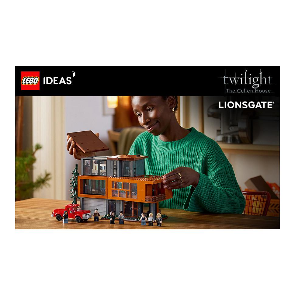 LEGO Ideas Twilight The Cullen House - 28