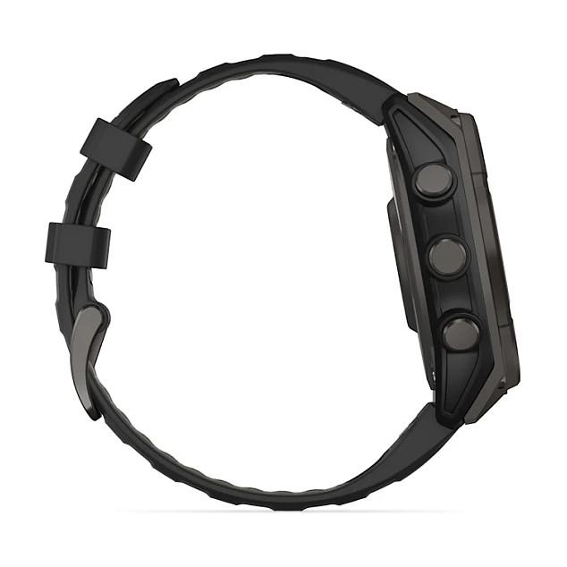 Orë e mençur Garmin fēnix 8 Solar Sapphire, 47mm, GPS Multi-Band, 32GB - Zezë/Hiri - 5