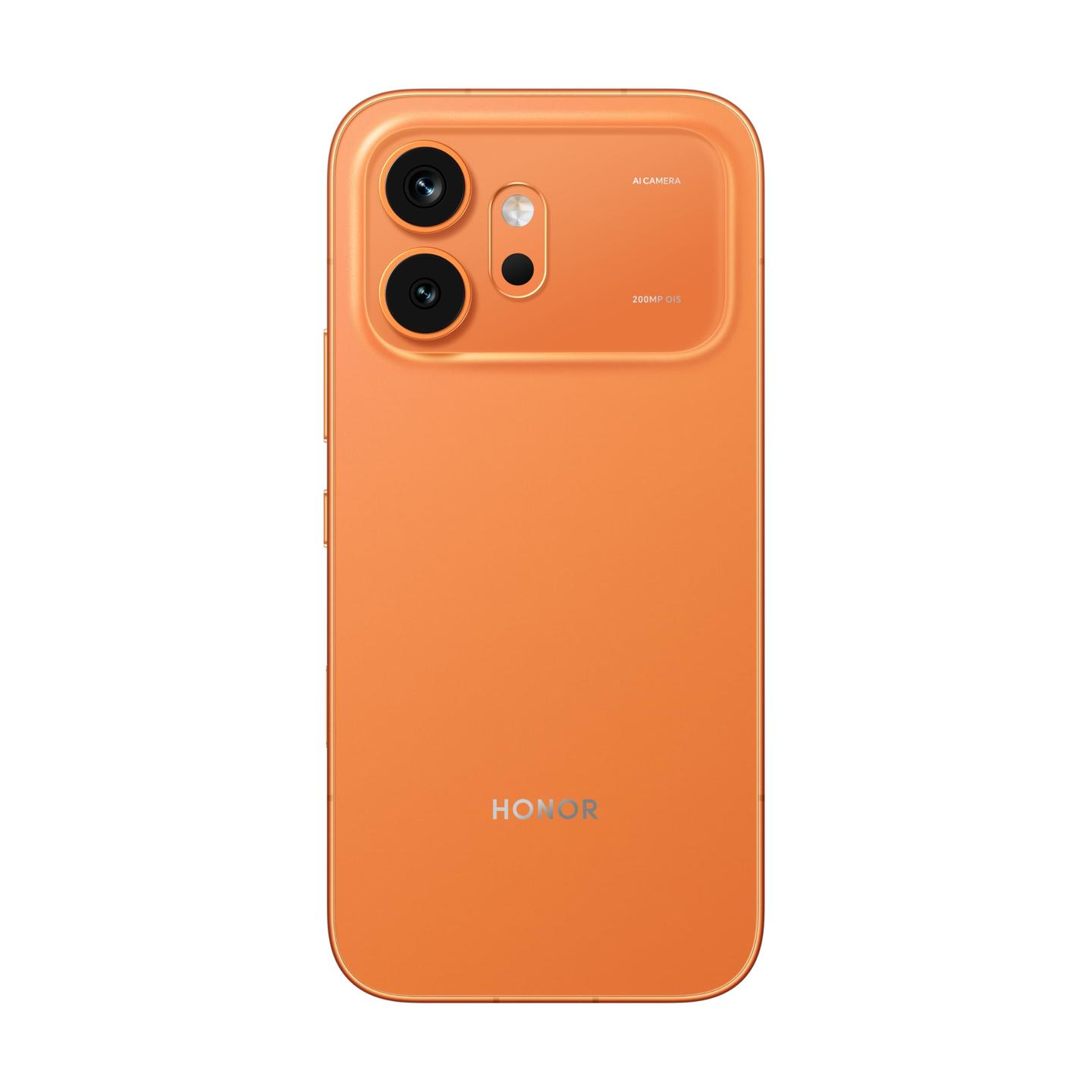 Telefon Honor 600, 6.57", AMOLED, 120Hz, 8GB, 256GB, Snapdragon 7 Gen 4, Dual SIM, 5G - Portokalli - 3