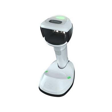Skaner Zebra DS9908-HD, 1D/2D, High Density, OCR, me kabllo, USB - Bardhë - 6