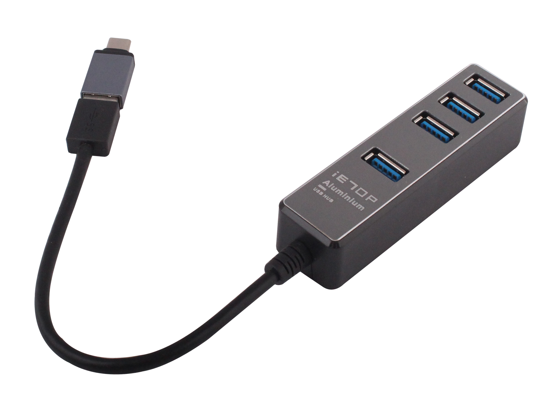USB Hub iETOP TU-309 / USB 3.1 / 4-Port