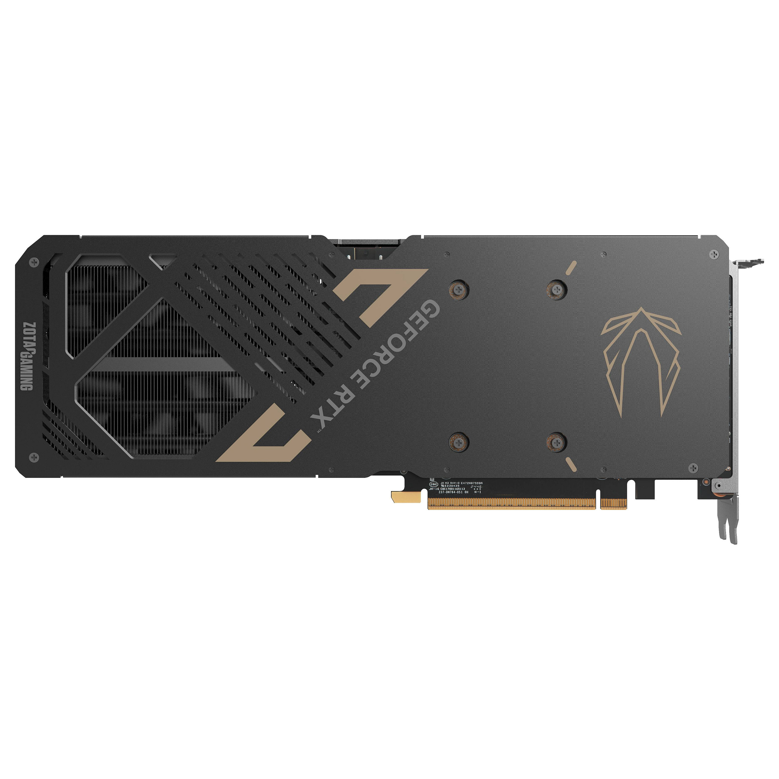 Kartë Grafike NVIDIA GeForce RTX 5070 / 12GB / Zotac GAMING SOLID OC / GDDR7 / 3 Fan - Zezë - 3