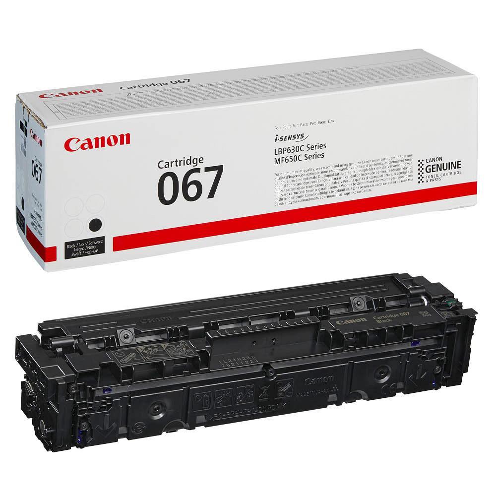 Toner Canon 067 / 1,350 faqe – Zezë