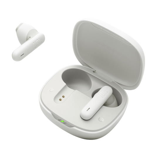 Kufje pa kabllo JBL Vibe Flex 2 / 12mm / Bluetooth 5.3 / Smart Ambient / 40H / Mikrofon / IP54 - Bardhë - 2