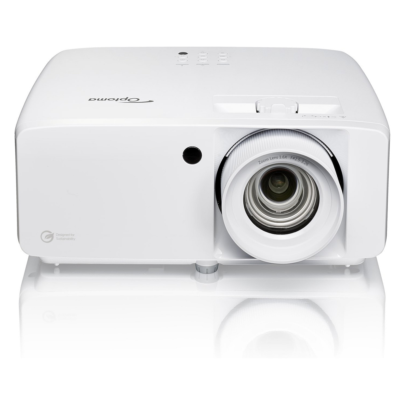 Projektor Optoma ZK551 DLP / UHD 4K (3840 x 2160) / 5100 lumen / Laser / HDMI + RS-232 - Bardhë - 6