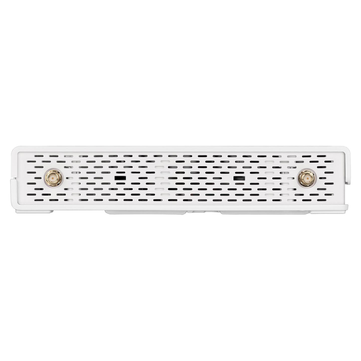 Access Point LANCOM LX-6402 (WW), Wi-Fi 6, Dual-Band, 4×4 MU-MIMO, 2.5GbE PoE, Gigabit Ethernet, 4 Antena të Jashtme - Bardhë - 3