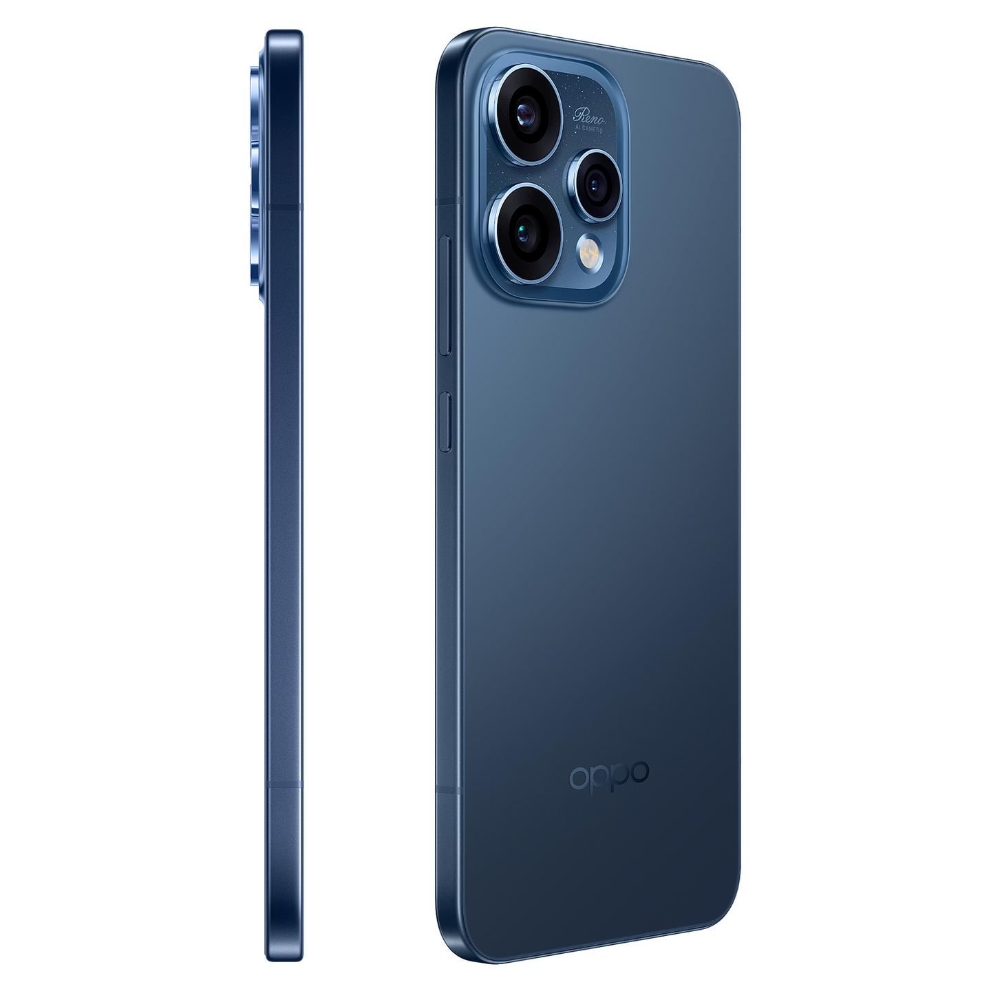Telefon OPPO Reno15 5G, 6.59", AMOLED, 120Hz, 8GB, 512GB, Snapdragon 7 Gen 4, Dual SIM, 5G - Blu - 11