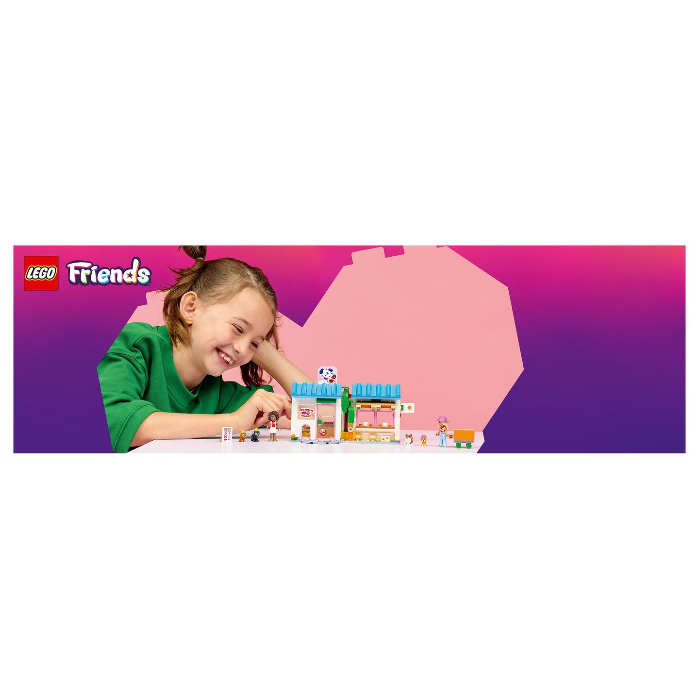 LEGO Friends Dog Treats Bakery 42677 - 25