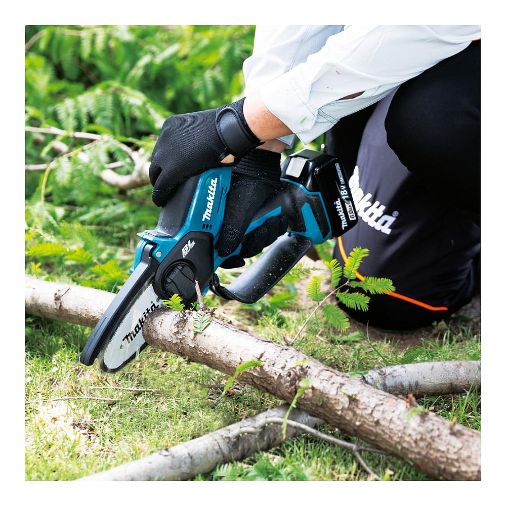 Sharrë për Krasitje me Bateri Makita DUC101Z, 18V, Brushless, Shpatë 100mm, 8m/s - Zezë/Blu - 17