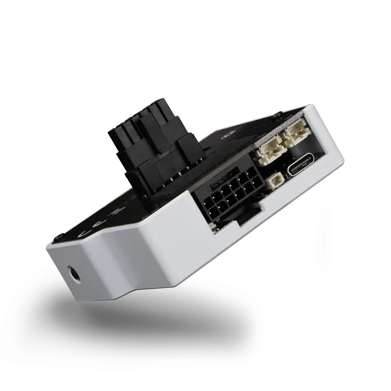 Aksesor për Kartelë Grafike Thermal Grizzly WireView Pro II GPU 12V-2x6 Normal / Ekran TFT-IPS / Monitorim Konsumi (Per-Pin) – Bardhë - 3