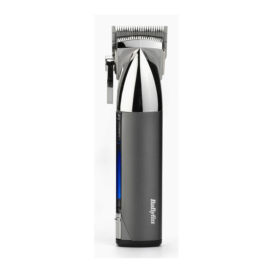 Makinë për Prerjen e Flokëve BaByliss Super-X Metal / E996E / Tehe Çeliku Japonez / 10 Krehra / 180 Minuta / Pa Kabllo – Gri - 9