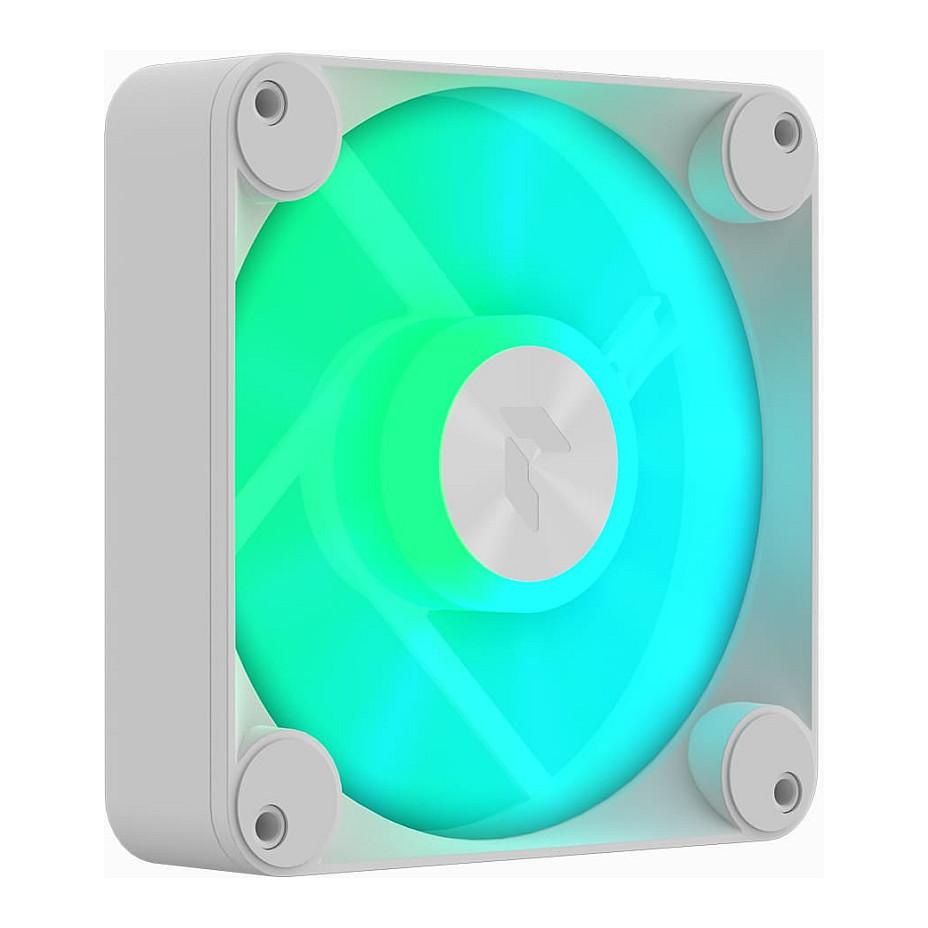 Ftohës për Kasë APNX FP1-120 / 120mm / 1600 RPM / PWM / ARGB – Bardhë - 3
