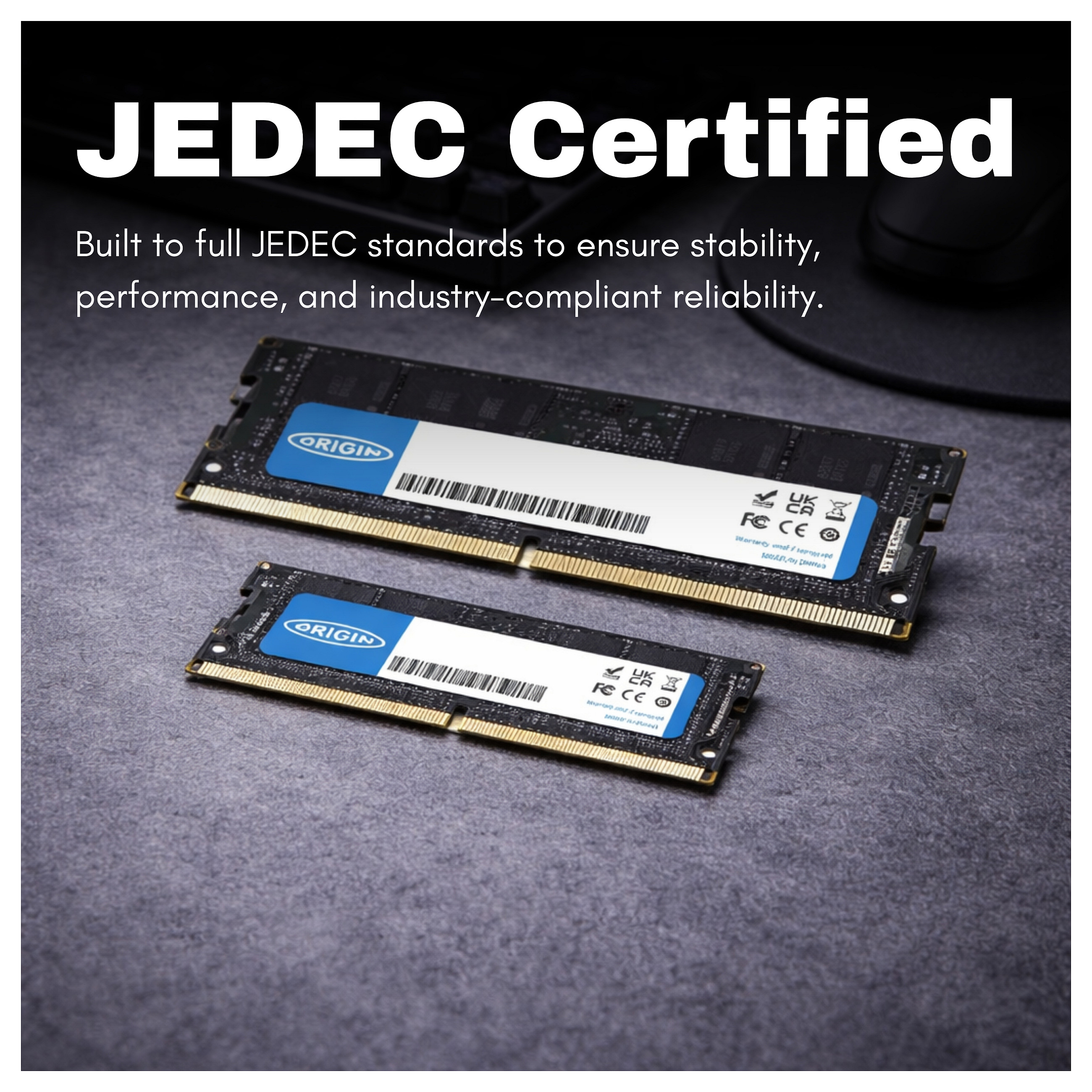RAM Memorie DDR4 Origin Storage / 16GB / SODIMM / 2666MHz / CL19 / 260-pin - Zezë - 4