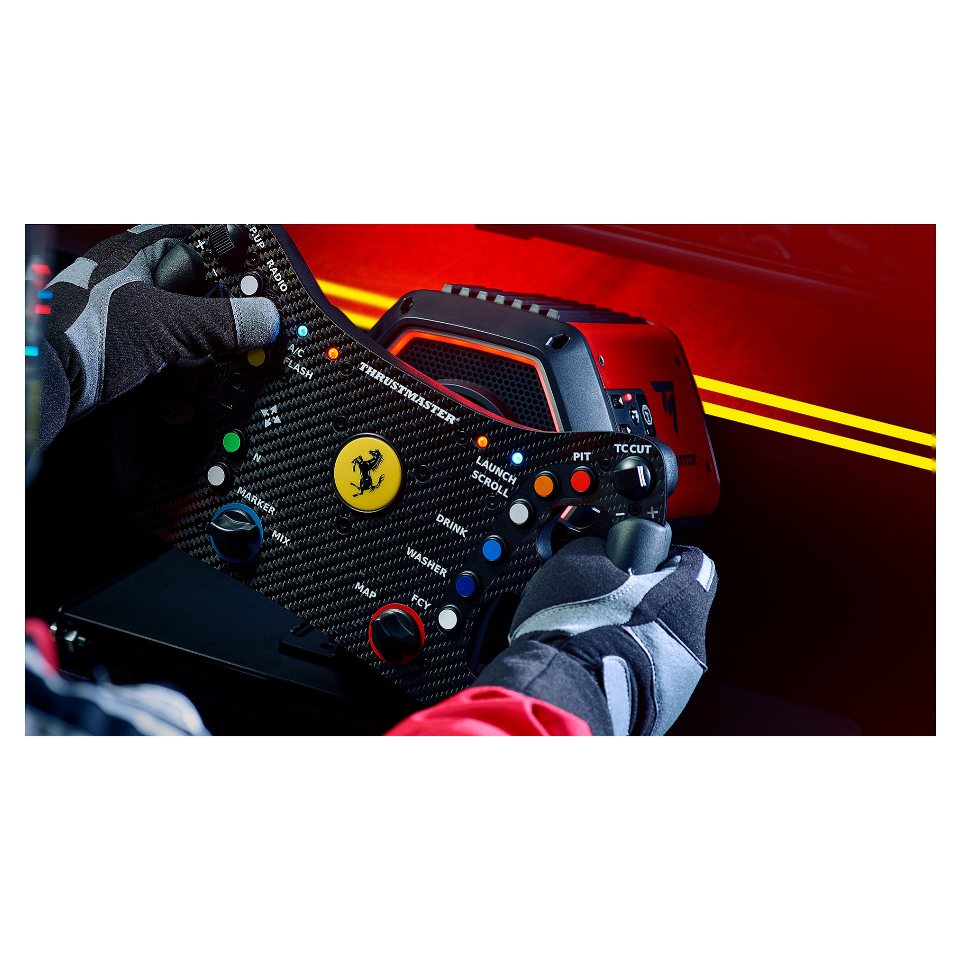 Kontroller Timon Thrustmaster T818 Ferrari 488 GT3 Simulator - Zezë - 5