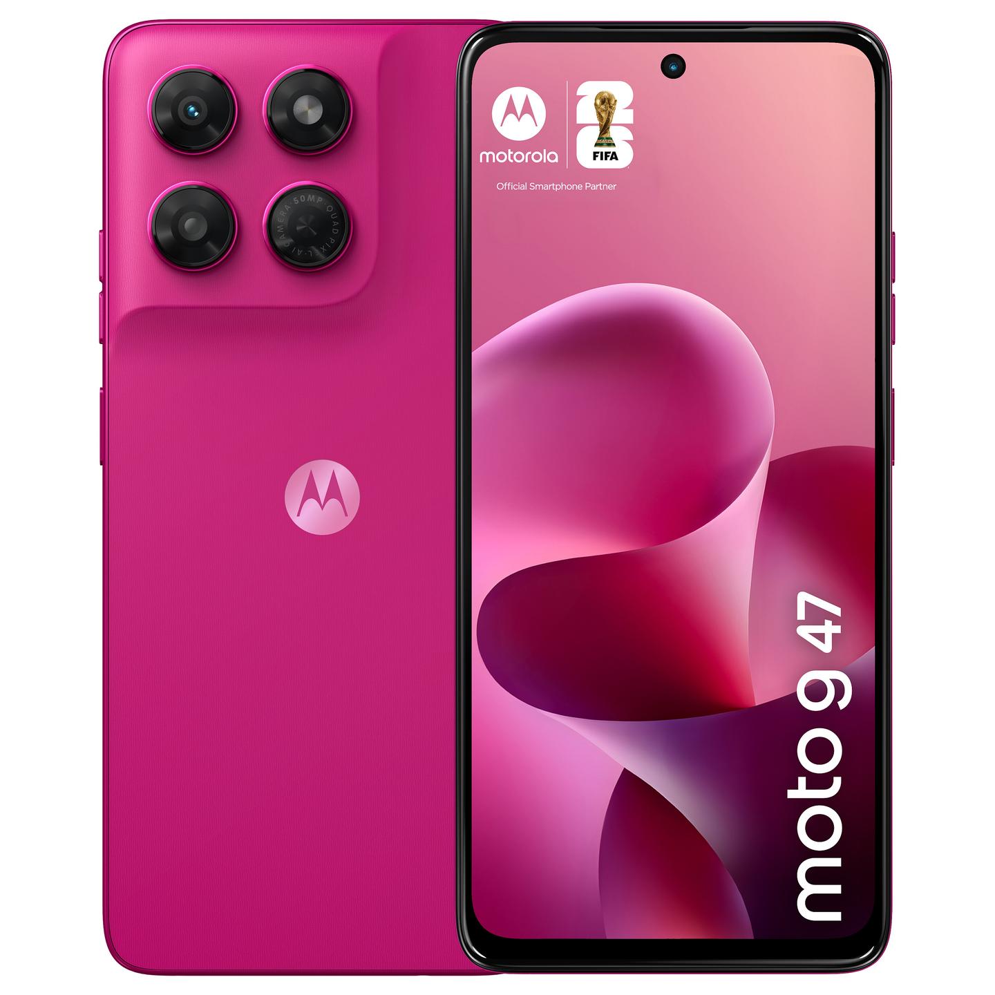 Telefon Motorola Moto G47 / 8GB / 128GB / 5G - Rozë