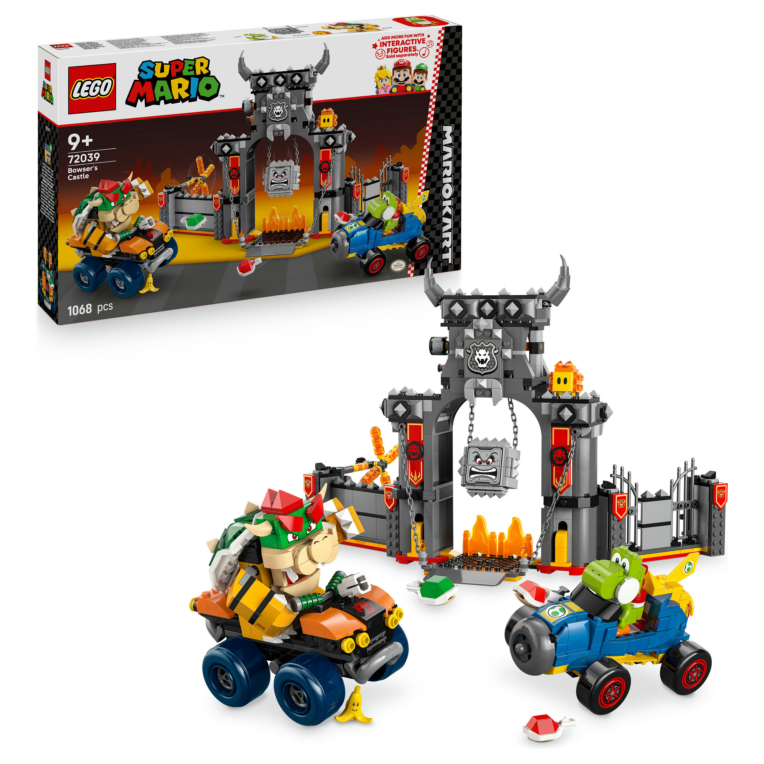 LEGO Super Mario Mario Kart – Bowser's Castle - 17