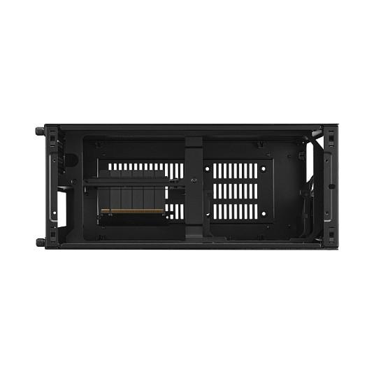 Kasë Lian Li A4-H2O X5 , Mini-ITX , 11L , PCIe 5.0 Riser – Zezë - 3