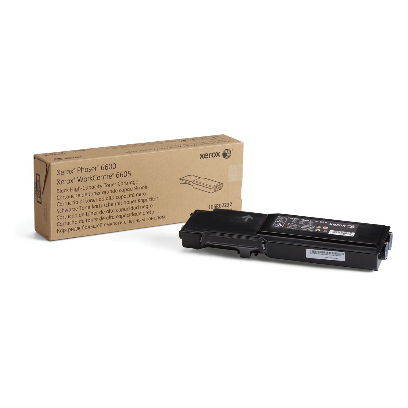 Toner Xerox 106R02232, 8,000 faqe - Zezë