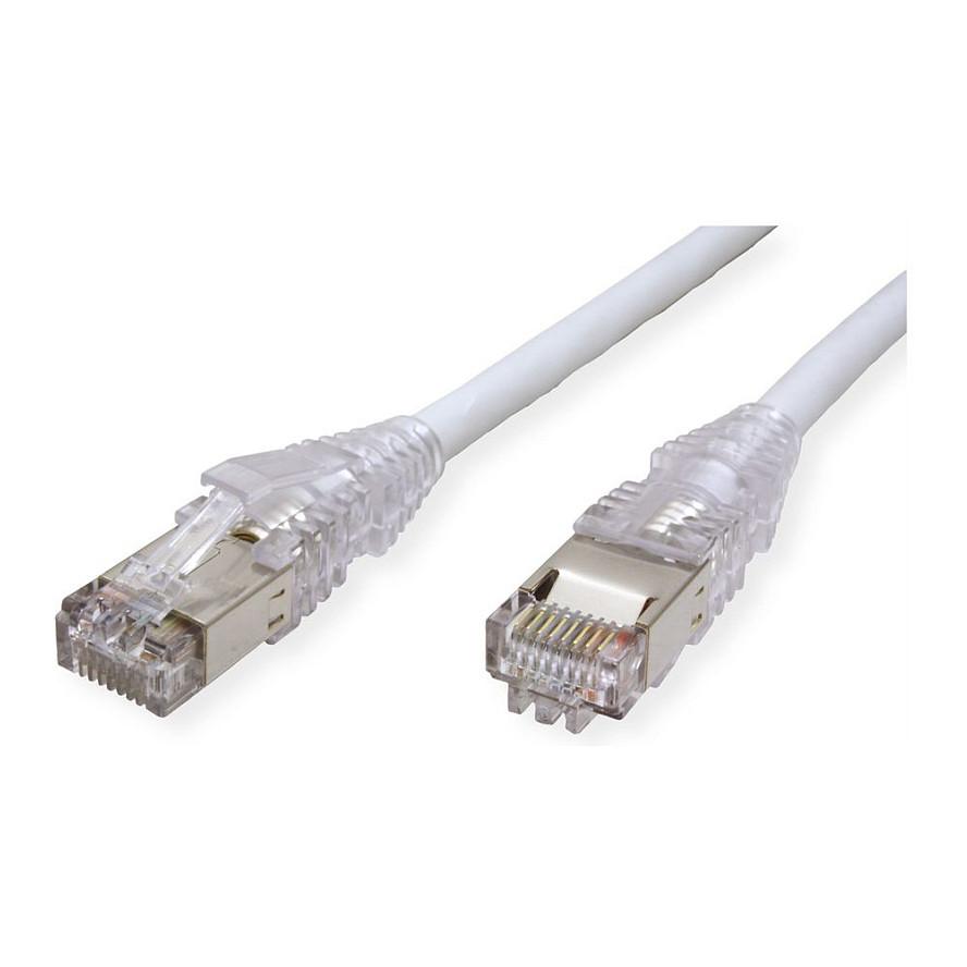 Kabllo për Rrjet DÄTWYLER 21.05.0550 / Cat 6A / S/FTP / RJ-45 / 1.2 GHz / 5m - Gri - 2