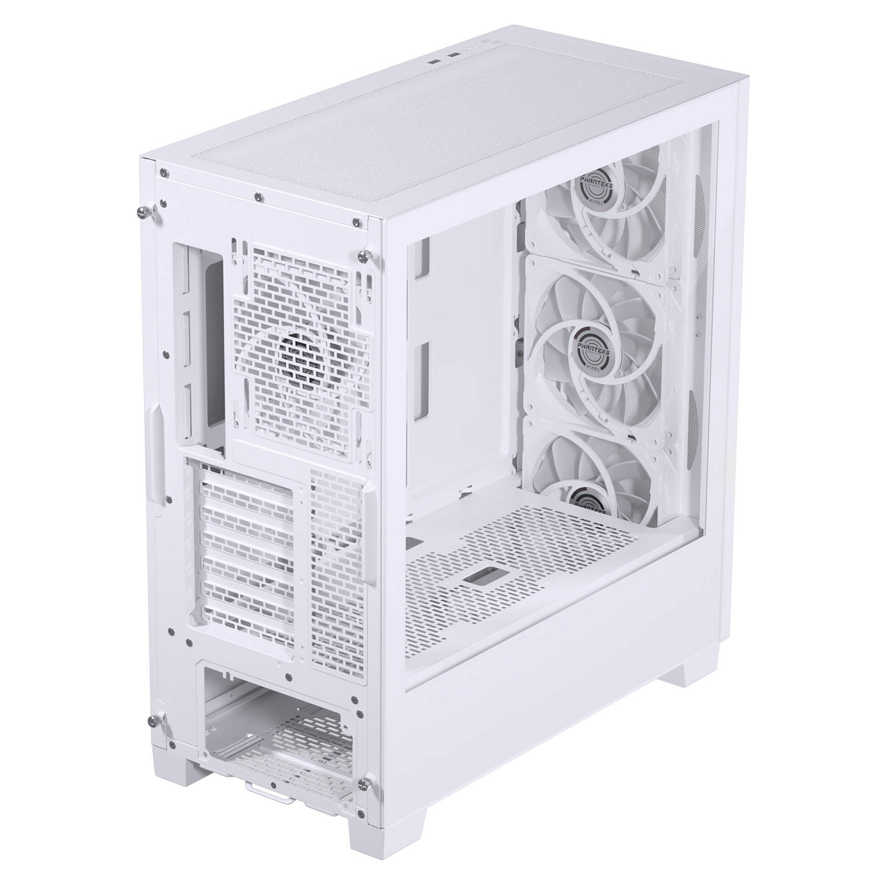 Kasë Phanteks XT Pro Ultra / Midi Tower / E-ATX / 4x 140mm D-RGB Fan / Tempered Glass - Bardhë - 5