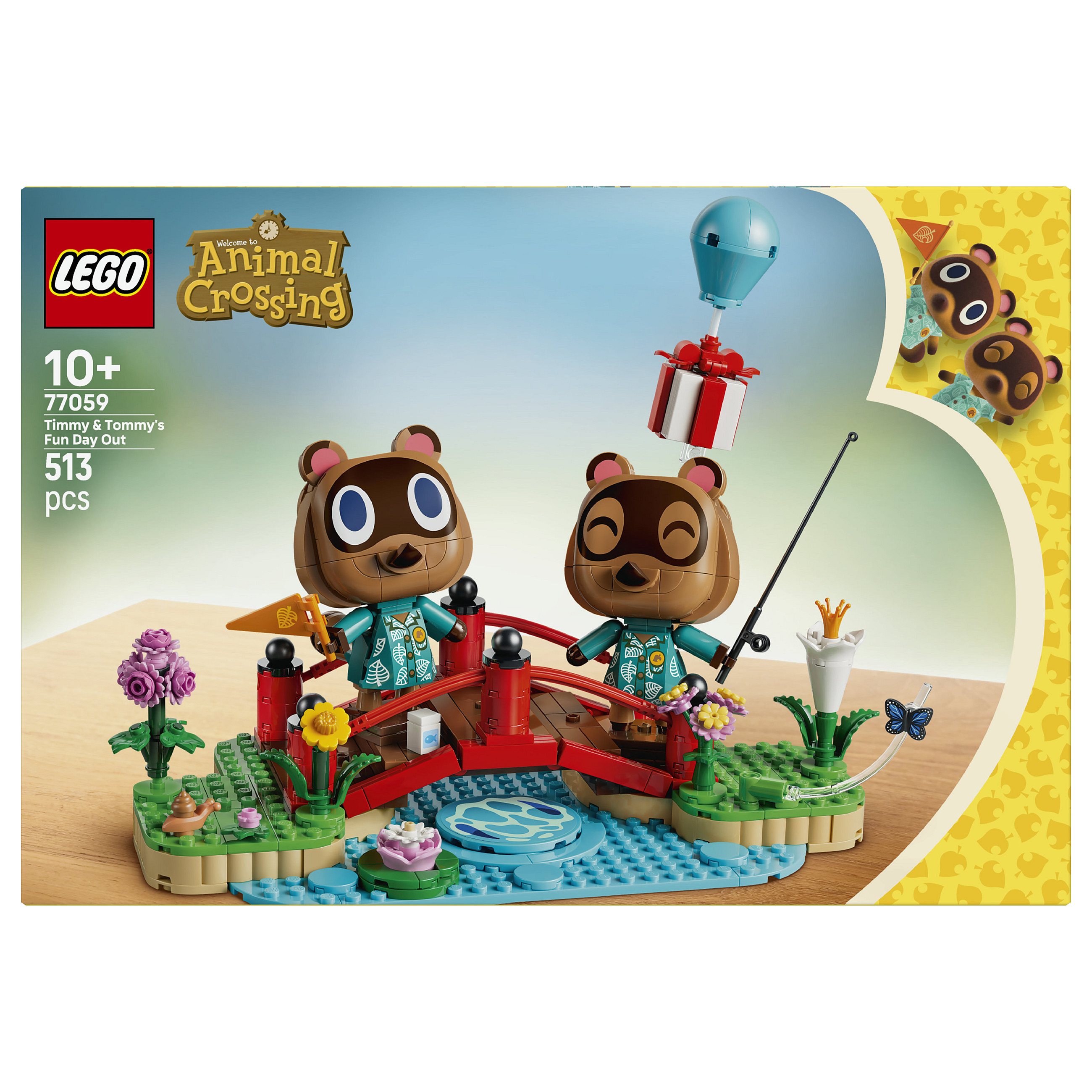LEGO ANIMAL CROSSING 77059 - 10