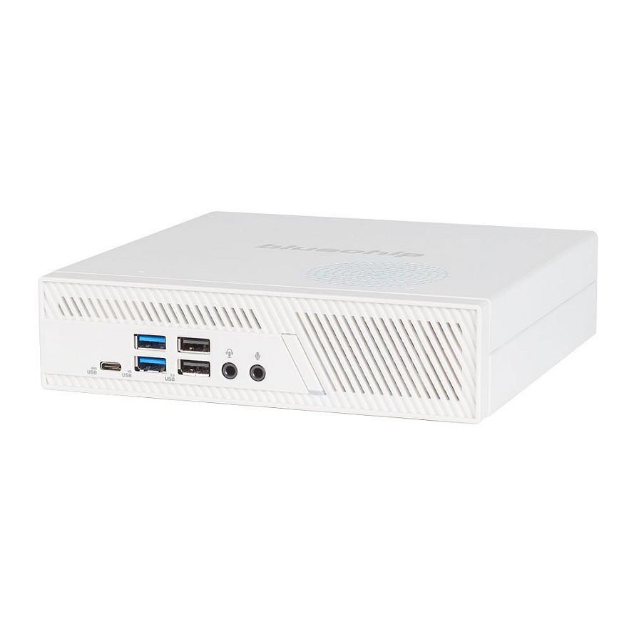 Mini Kompjuter bluechip BUSINESSline S3159 / i5-14400 / 8GB DDR5 / 500GB / Intel UHD Graphics - Bardhë - 4