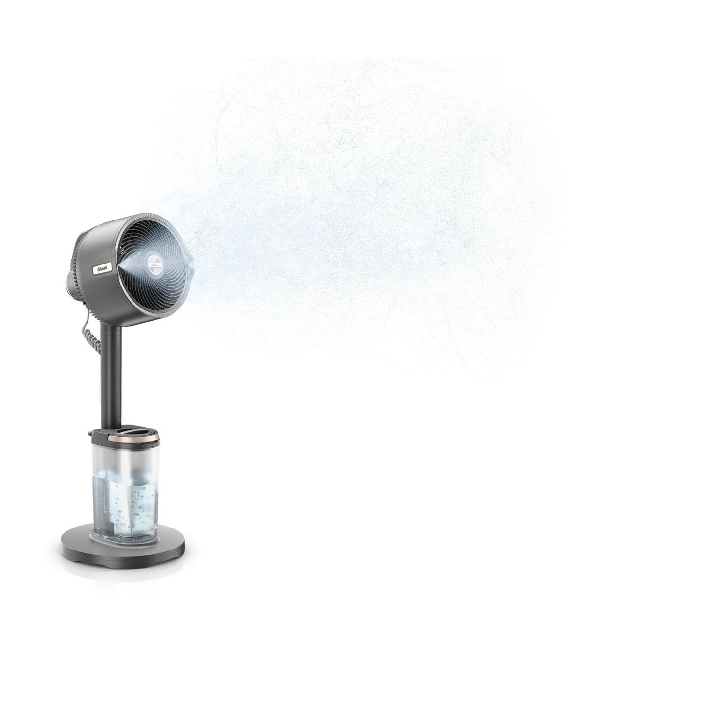 Ventilator SharkNinja FlexBreeze Pro Mist / FA300EU / 36W / Pa kabllo / Mist / 24 Orë / Telekomandë – Hiri - 2