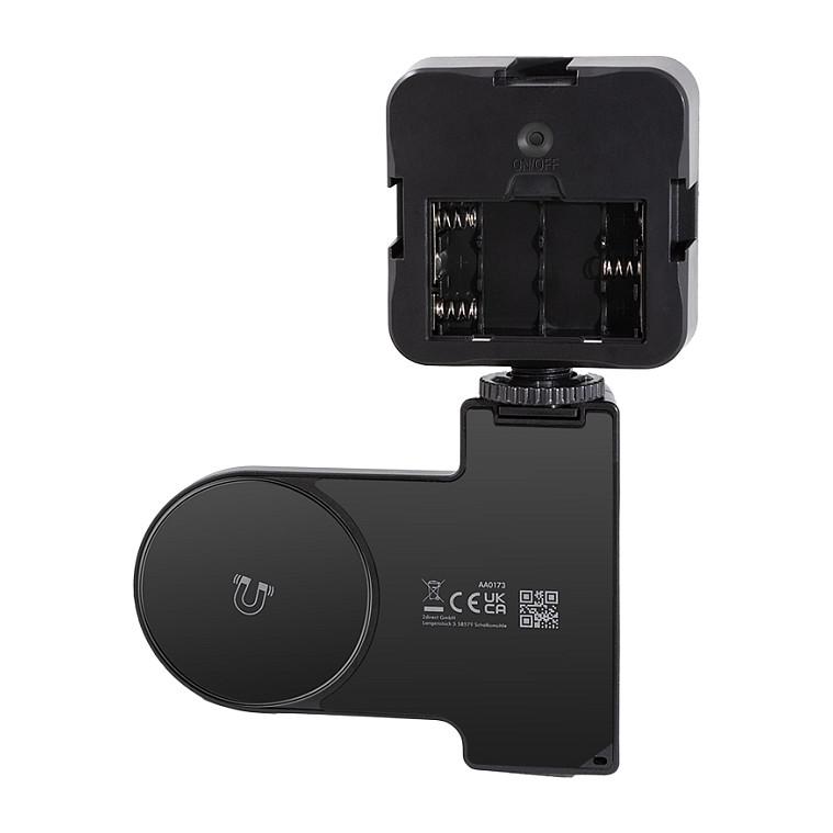 MbajtĂ«s pĂ«r telefon LogiLink AA0173 / Magnetic / MagSafe / LED / Bluetooth 5.2 / 1/4" Tripod â ZezĂ« - 2