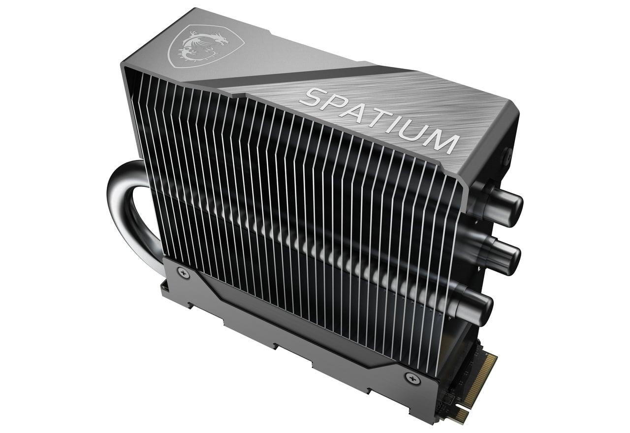 SSD e Brendshme MSI Spatium M580 FROZR / 2TB / M.2 2280 / PCIe 5.0 x4 / NVMe 2.0 - 2