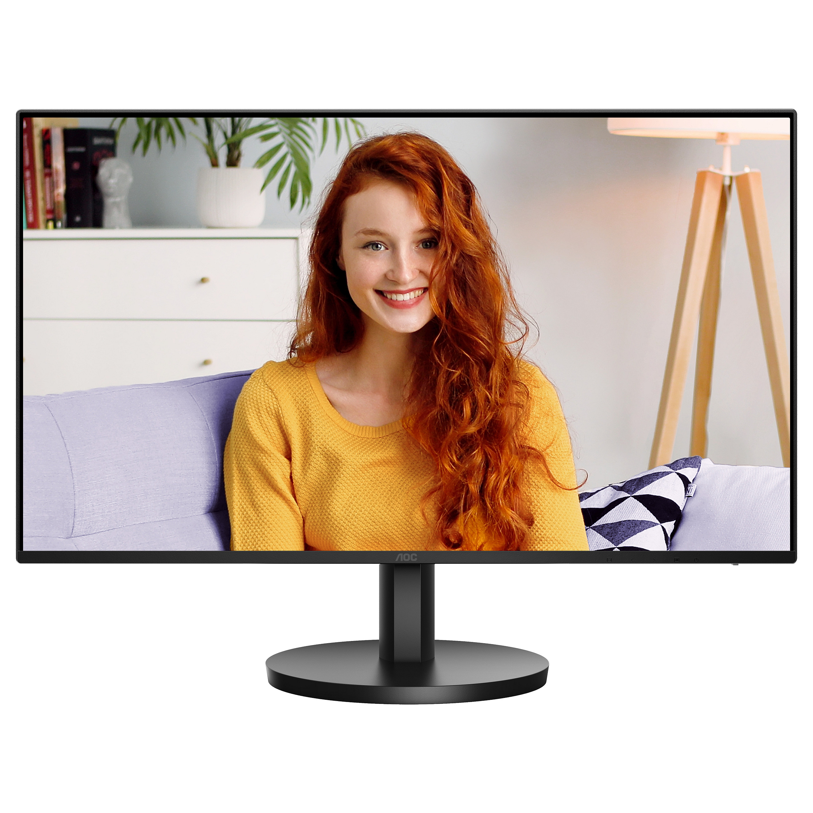 Monitor AOC 27B3HA2 / 27" / Full HD IPS / 120Hz / 4ms / HDMI+VGA - Zezë - 4