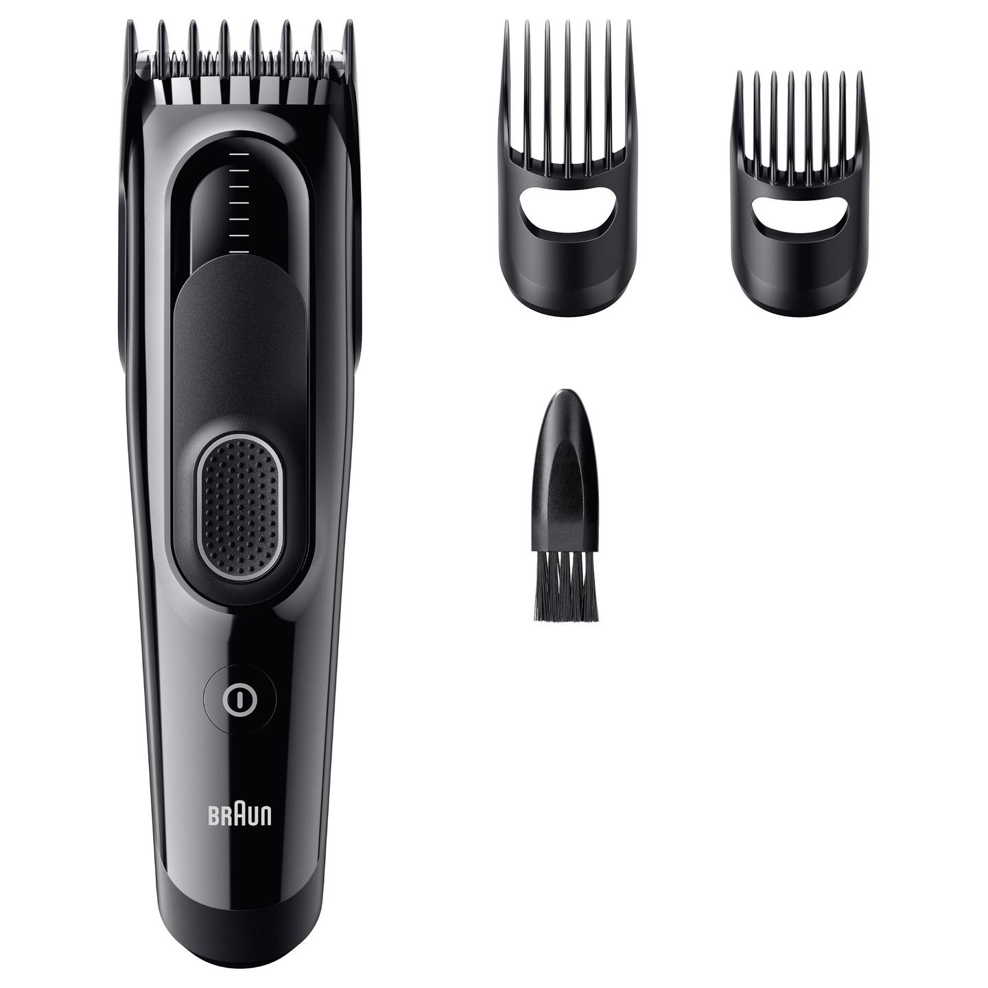 Makinë e Rrojës Braun Series 5 HC5530, Pa Kabllo, 17 Nivele Prerjeje, 50 Min Autonomi – Zezë - 4