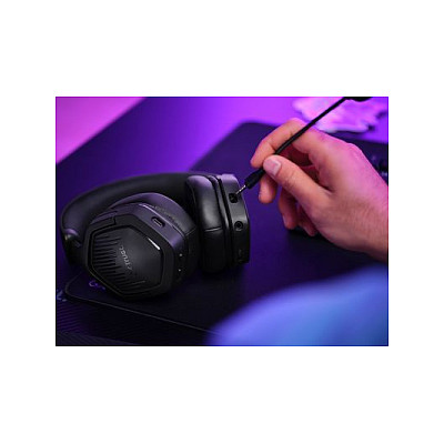 Kufje Gaming Trust GXT 493 Carus / Wireless / Over-Ear / 50 mm / 70 orë / Mikrofon – Zezë - 11