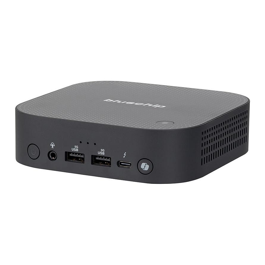 Mini Kompjuter bluechip BUSINESSline M1450 / Copilot+ / Ultra 5 226V / 16GB LPDDR5 / 500GB / Intel Arc 130V - Zezë - 3