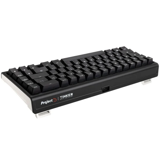 Tastierë Gaming Ducky ProjectD Tinker 65 / 65% / Mekanike / Cherry MX Brown / Hot-Swap / RGB / USB-C - Zezë - 3