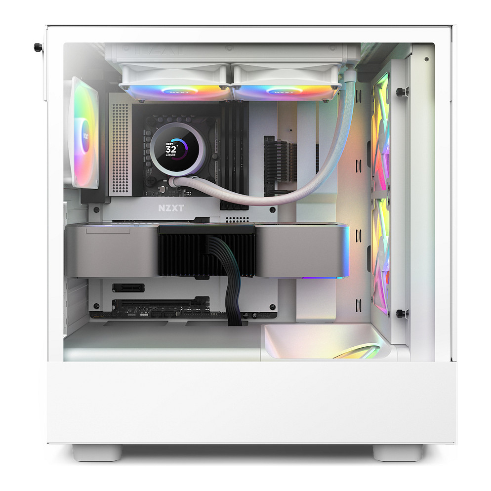 Ftohës për Procesor NZXT Kraken 240 RGB / 240mm / AIO / RGB / LCD - Bardhë - 5