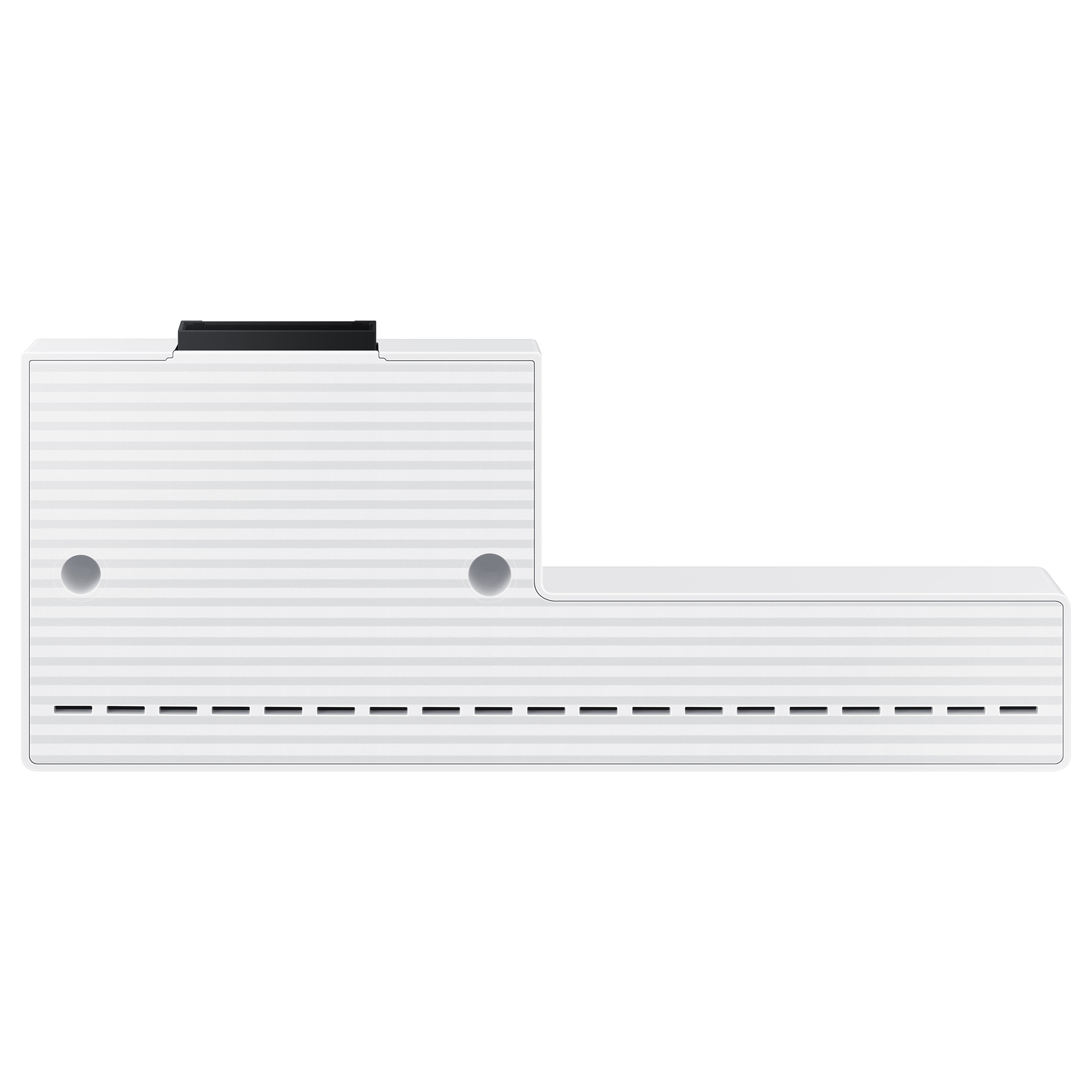 Aksesor për Ekran Samsung Flip4 Tray / Connectivity Tray / USB-A / USB-B / USB-C / HDMI - Hiri/Bardhë - 2