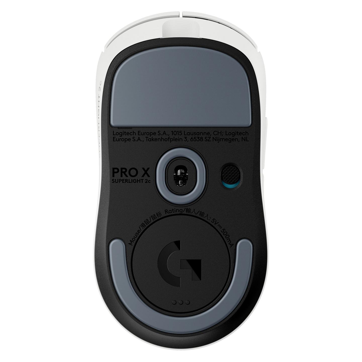 Maus Gaming Logitech G PRO X Superlight 2 Lightspeed / Wireless - Bardhë - 3
