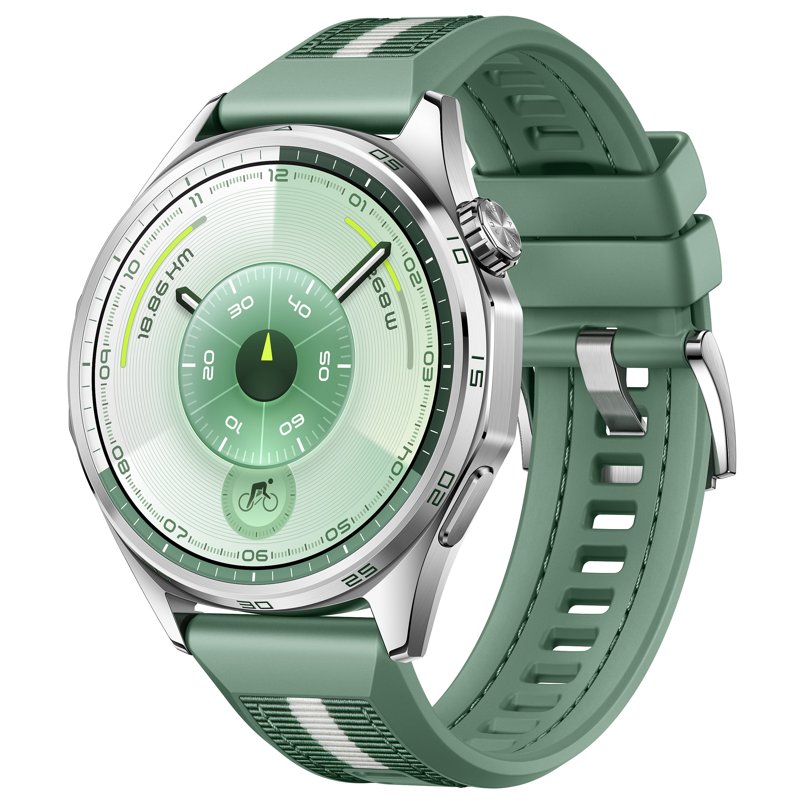 Orë e Mençur Huawei Watch GT6 / 46 mm / AMOLED 1.47" / GPS - Gjelbër - 2