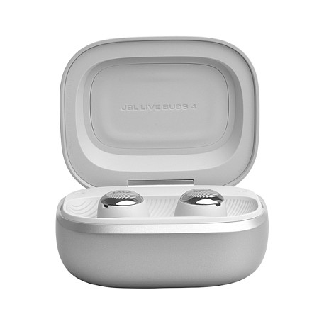 Kufje JBL Live Buds 4 / Bluetooth 6.0 / True Adaptive Noise Cancelling 2.0 / 10 mm / 48 orë – Gri - 4