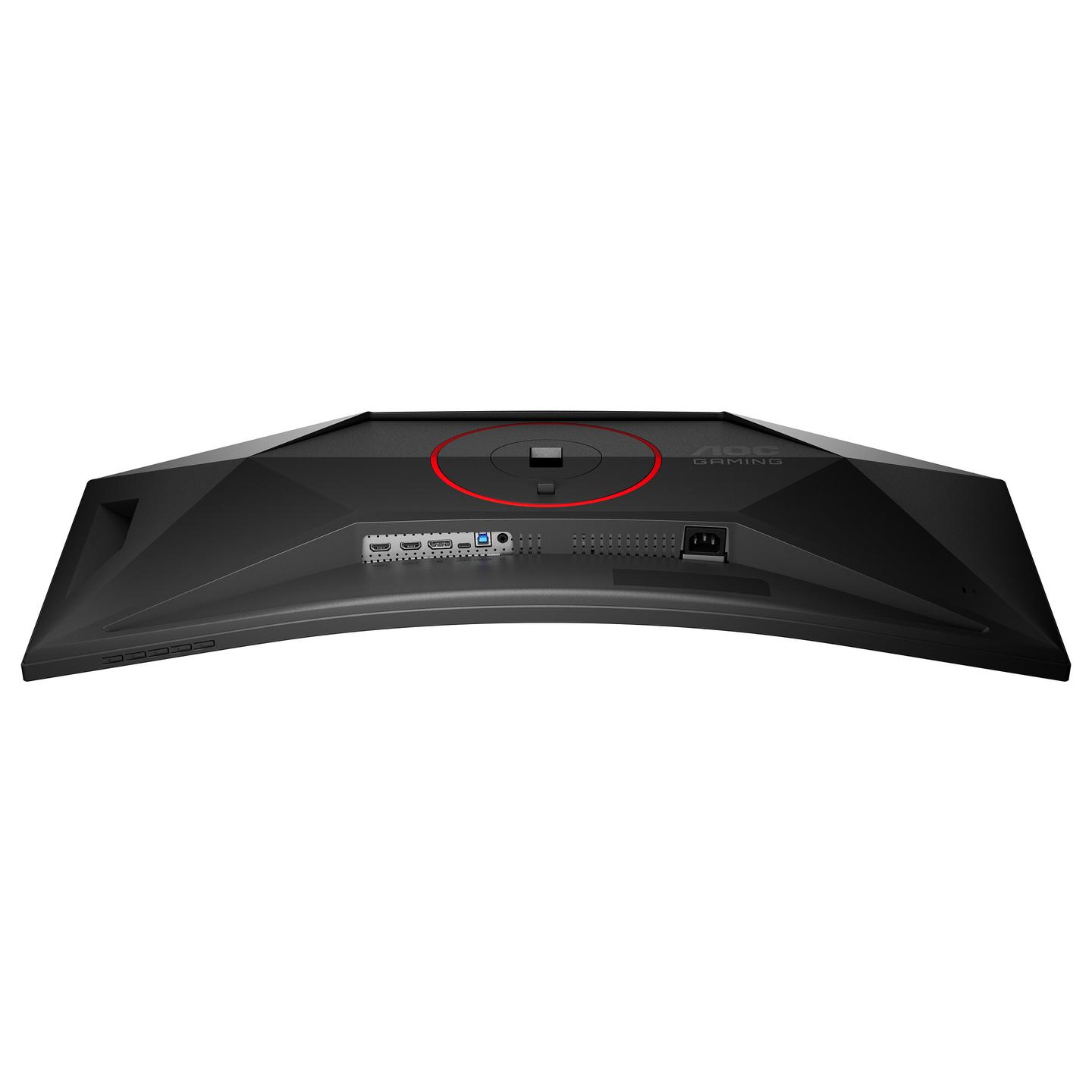 Monitor Gaming AOC CU34G4CA, 34", UWQHD Fast VA Curved, 180Hz, 1ms, HDMI+DP+USB-C+USB - Zezë - 15