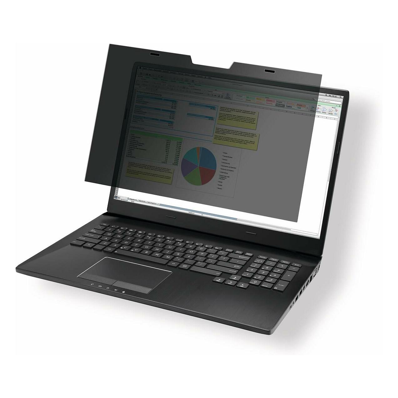 Mbrojtës Ekrani për Monitor DURABLE 513857, Filtër Privatësie Magnetik, 14", 16:10 - 6