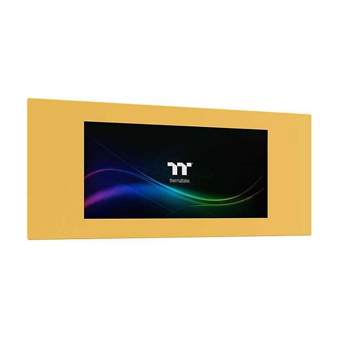 Ekran LCD për Kasë Thermaltake 6.0" LCD Panel Kit for View 600 TG, 1480×720, TFT-LCD, USB 2.0 - Verdhë - 2