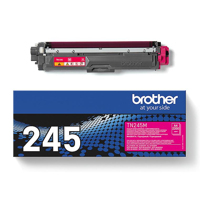 Toner Brother TN-245M, 2,200 faqe - Rozë - 2