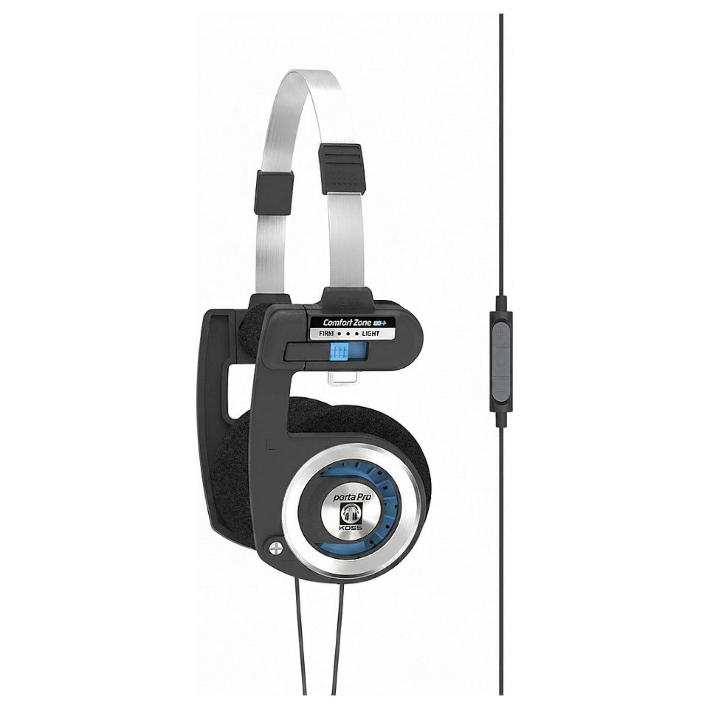 Kufje me kabllo Koss Porta Pro / On-Ear / 15–25.000 Hz - Zezë