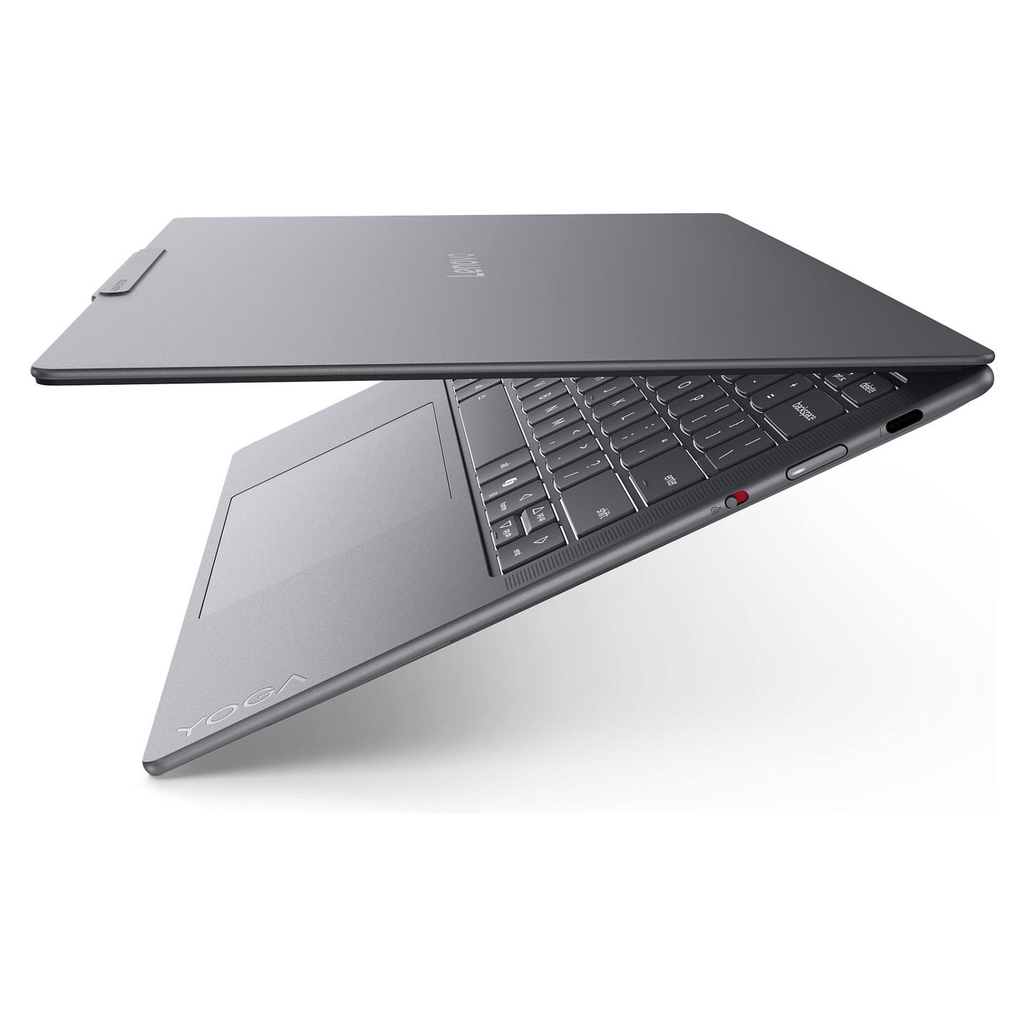 Laptop Lenovo Yoga Slim 7 14ILL11 83R00080GE, Ultra 7 266V, 16GB LPDDR5X, 512GB, 14" WUXGA OLED 60Hz, Intel Arc 140V - Hiri - 19