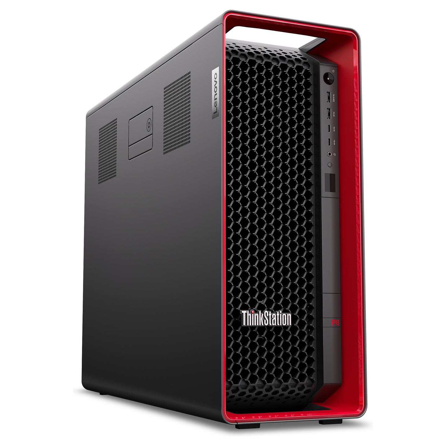 Kompjuter Lenovo ThinkStation P8, Ryzen Threadripper PRO 9955WX, 128GB DDR5, 1TB - Zezë